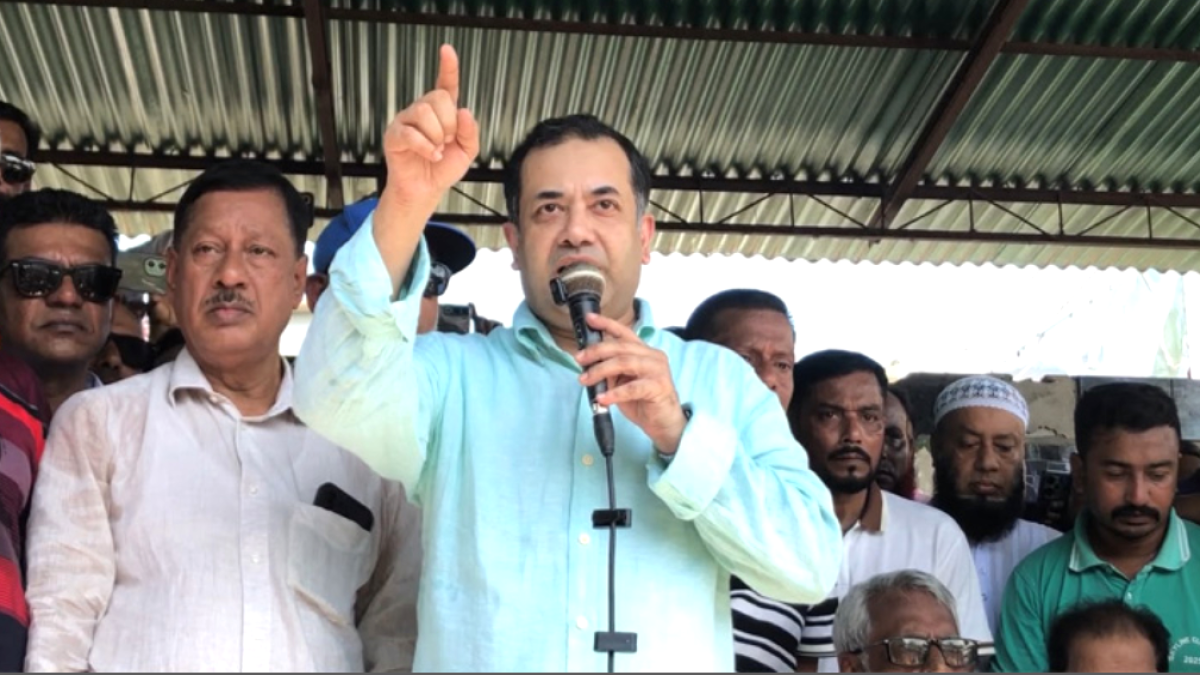 গণতন্ত্রকে নষ্ট করার ষড়যন্ত্র  মোকাবিলায় বিএনপি প্রস্তুত