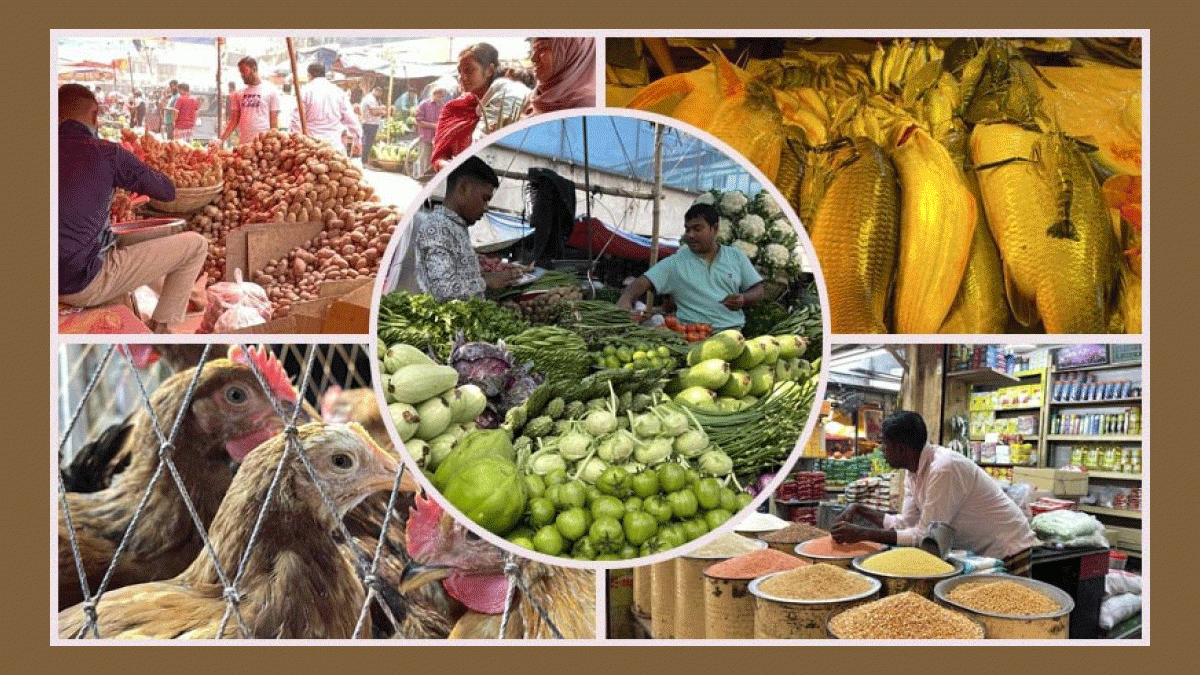 জ্বালানি তেলের দামবৃদ্ধির প্রভাব নিত্যপণ্যের বাজারে