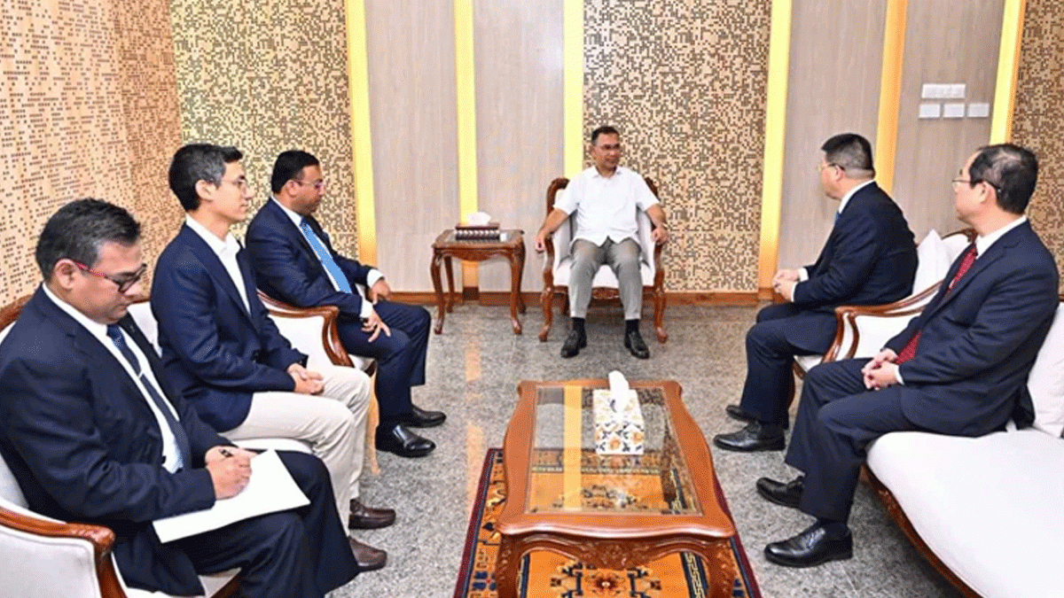 চীনের সঙ্গে বাণিজ্য-বিনিয়োগ বাড়াতে গুরুত্বারোপ প্রধানমন্ত্রীর