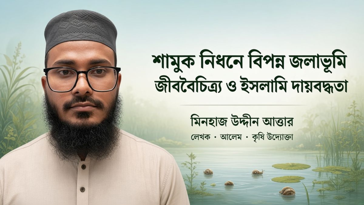 জীববৈচিত্র্য ও ইসলামী দায়বদ্ধতা