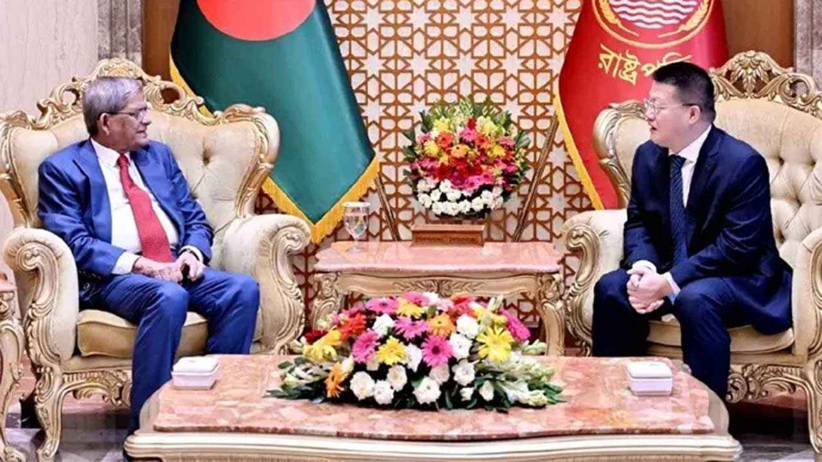 বিনিয়োগ বৃদ্ধি ও রোহিঙ্গা প্রত্যাবাসনে চীনের প্রতি সহায়তার আহ্বান