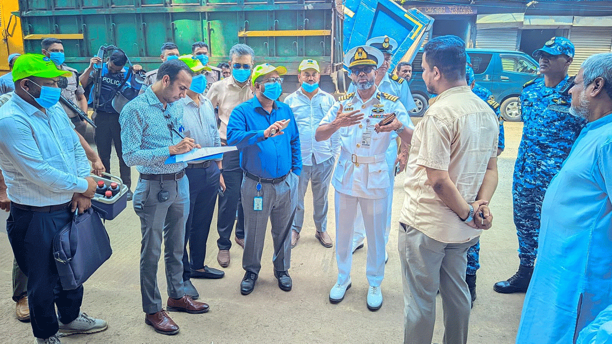 বুড়িগঙ্গা দূষণ নিয়ন্ত্রণে শ্যামপুর-কদমতলীতে মনিটরিং কার্যক্রম