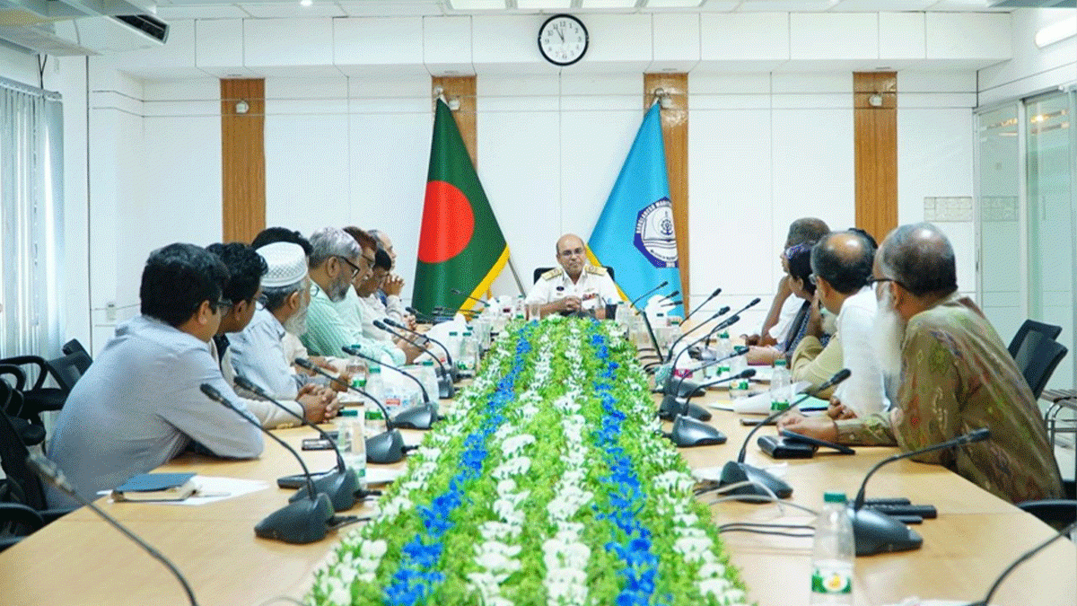 সরকারের পাশে নাগরিক উদ্যোগ নিল বিএমইউ