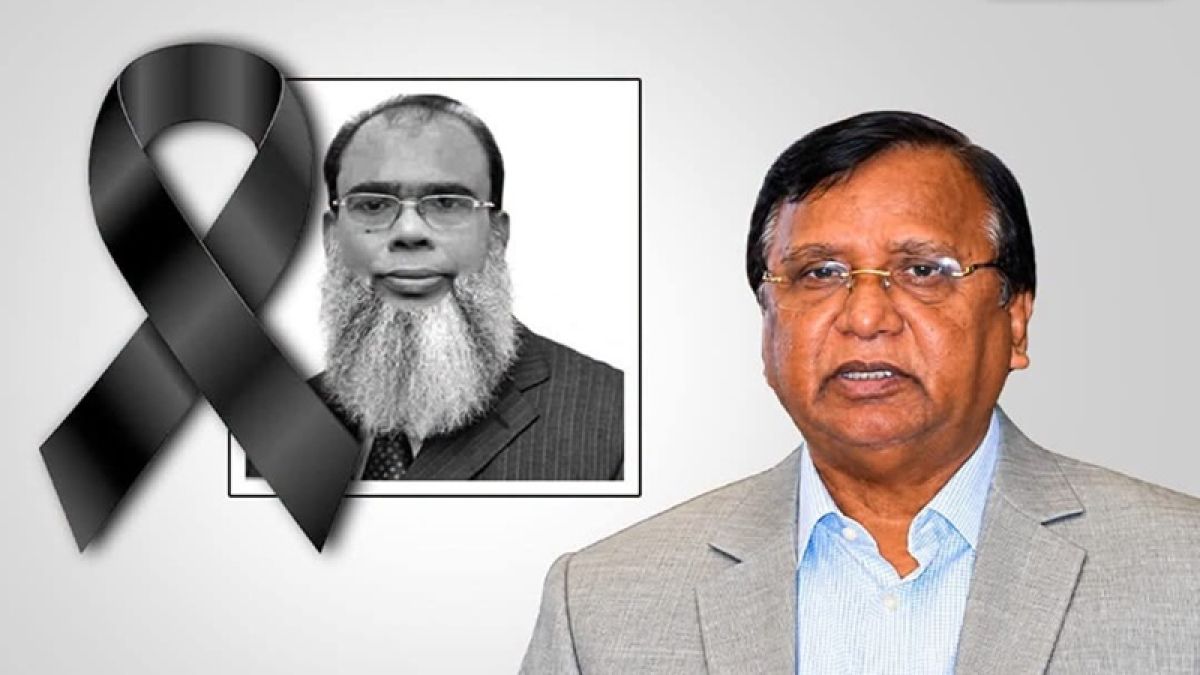 সাবেক এমপি সালাউদ্দিন আহমেদের মৃত্যুতে ডিএসসিসি প্রশাসকের শোক