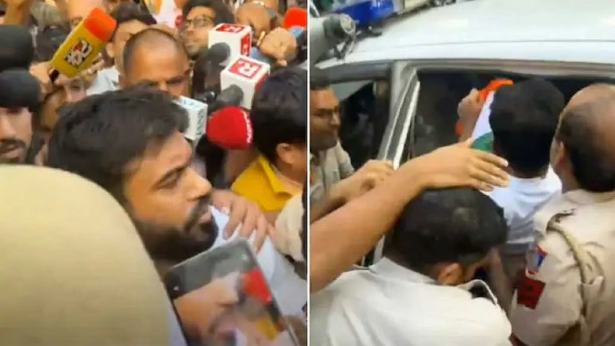 দিল্লিতে তেরঙ্গা পদযাত্রা বন্ধ, দিপকে-নেহা বোরা আটক