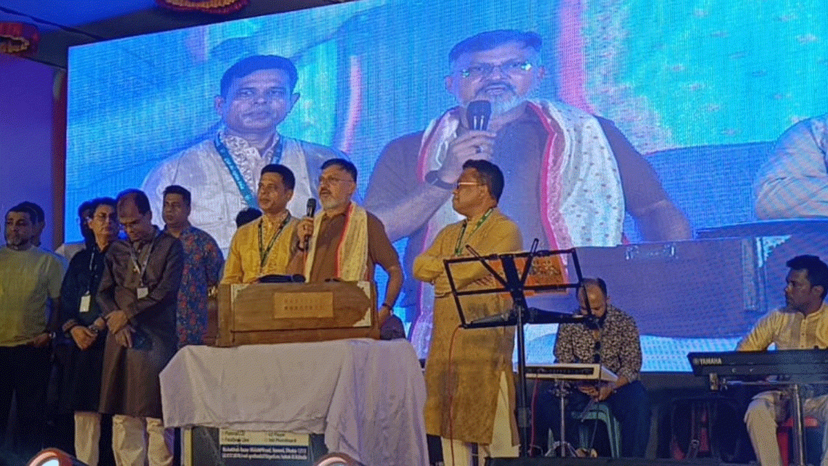 বসুন্ধরা পূজামণ্ডপে ডিএনসিসির ৪০ হাজার