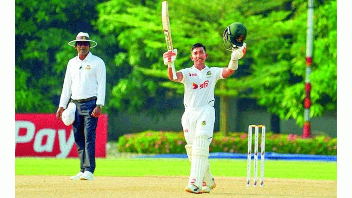 আন্তর্জাতিক ক্রিকেটের মানদণ্ডে এগিয়ে আনভীর ক্রিকেট স্টেডিয়াম