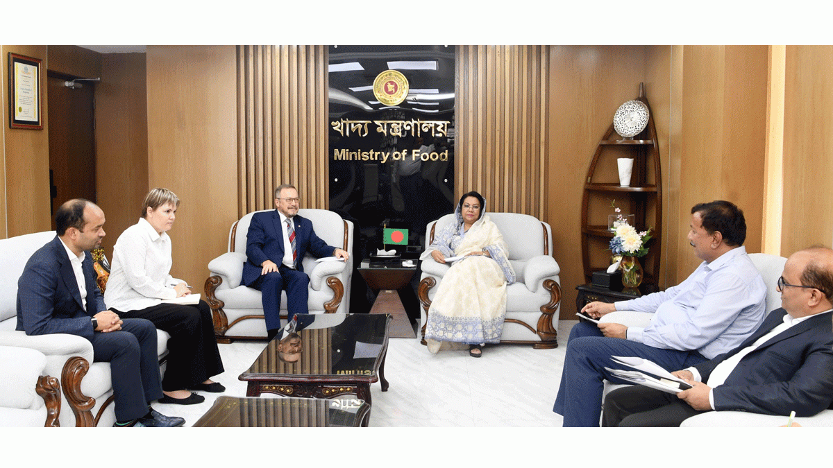 পায়রা বন্দরে গমের সাইলো নির্মাণের প্রস্তাব খাদ্যমন্ত্রীর